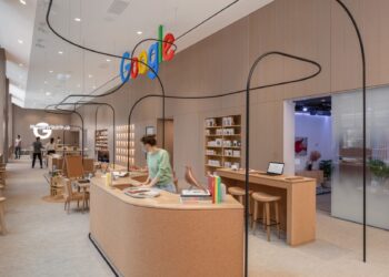 Loja da Google com mobiliário feito de cortiça portuguesa galardoada nos NYCxDESIGN Awards