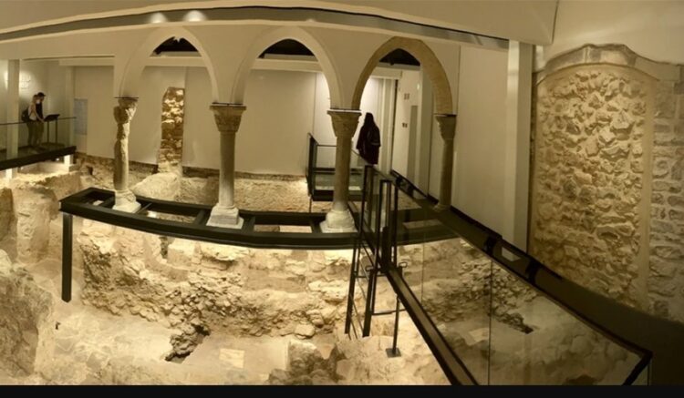 Loulé. Banhos Islâmicos do séc. XII únicos em Portugal