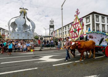 Mais de 20 mil pessoas esperadas nas Festas do Espírito Santo em Ponta Delgada