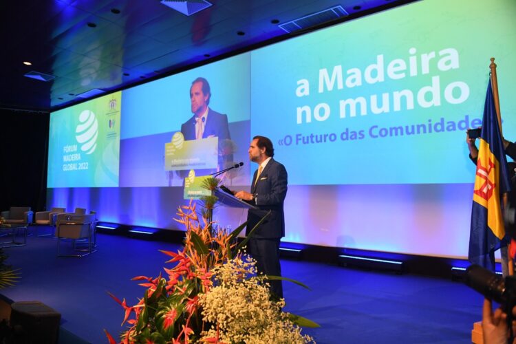 “O Futuro das Comunidades” em debate hoje no Fórum Madeira Global 2022