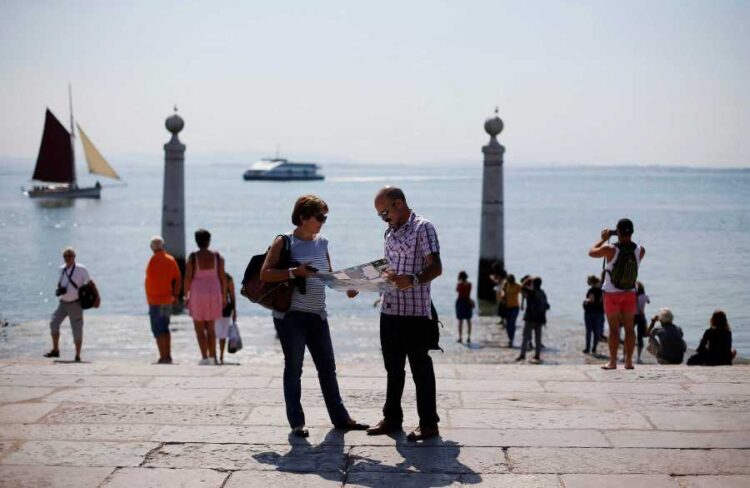 Turistas não residentes em Portugal aumentaram o ano passado, mas 61% abaixo de 2019 11 Turistas não residentes em Portugal aumentaram o ano passado, mas 61% abaixo de 2019