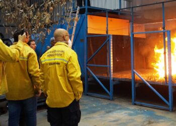Universidade de Coimbra e REN desenvolvem túnel térmico para investigar propagação de grandes incêndios 19 Universidade de Coimbra e REN desenvolvem túnel térmico para investigar propagação de grandes incêndios