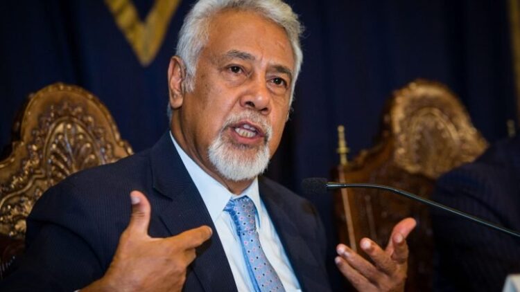 Xanana Gusmão na Indonésia em agosto para discutir limites das fronteiras terrestres