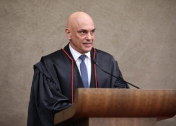 Alexandre de Moraes assume presidência do Tribunal Superior Eleitoral do Brasil