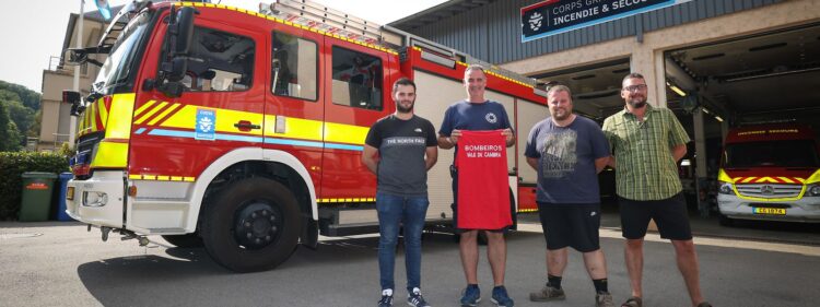 Bombeiros luxemburgueses fizeram formação em Portugal 11 Bombeiros luxemburgueses fizeram formação em Portugal