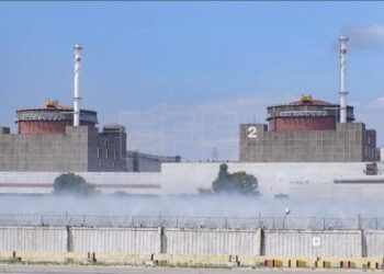 China alerta para perigos de ataques a central nuclear de Zaporizhia, na Ucrânia