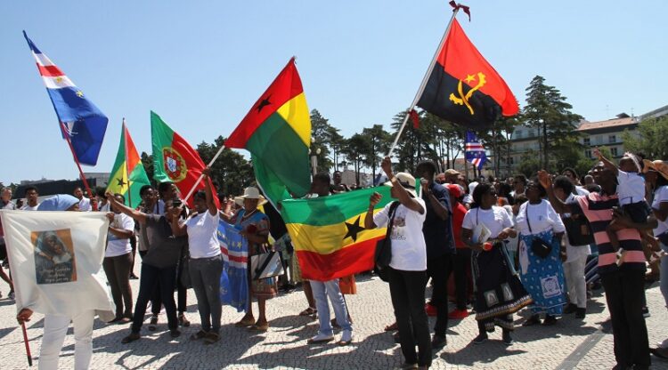 Comunidades católicas africanas realizam peregrinação ao Santuário de Fátima 11 Comunidades católicas africanas realizam peregrinação ao Santuário de Fátima