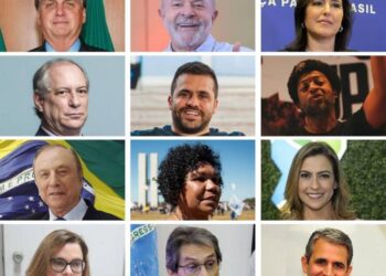 Eleição para a presidência do Brasil terá 12 candidatos