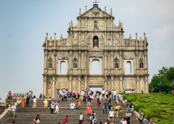 Número de visitantes em Macau cai 19% em agosto
