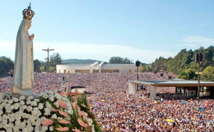 Milhares de migrantes esperados na peregrinação de agosto em Fátima 11 Milhares de migrantes esperados na peregrinação de agosto em Fátima