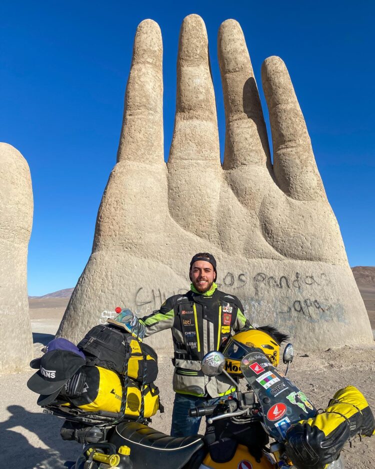 Português a dar a volta ao mundo de moto vai encontrar-se com Ramos Horta em Timor 11 Foto: André Sousa/ Ride that Monkey - página de Facebook