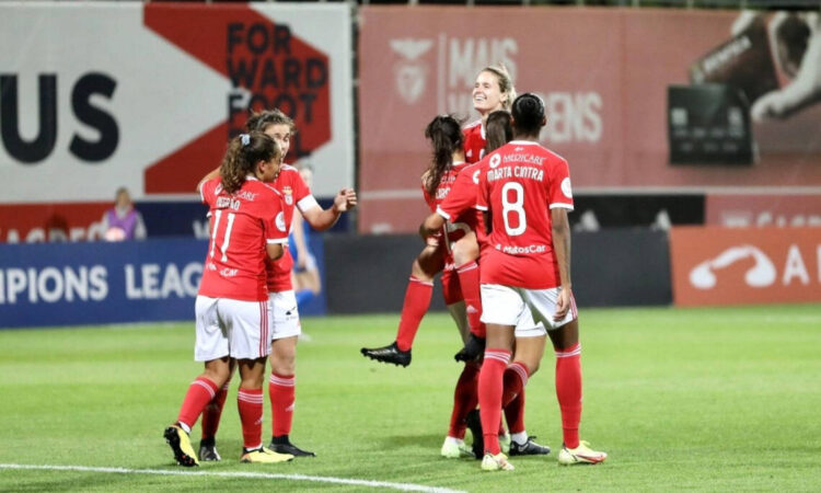 Equipa feminina de futebol do Benfica conhece adversários na Champions a 3 de outubro 11 slbenfica.pt