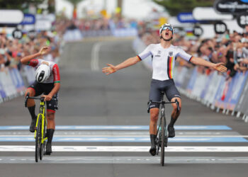 Ciclista português António Morgado vice-campeão mundial de juniores