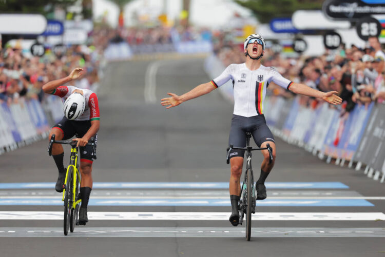 Ciclista português António Morgado vice-campeão mundial de juniores