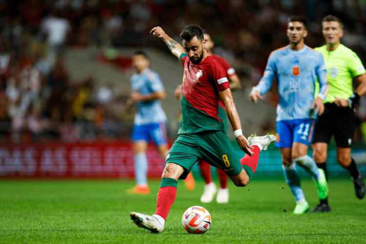 Portugal perde com a Espanha e está fora da Liga das Nações 11 fpf.pt