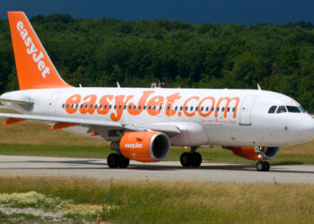 EasyJet A319 HB-JZG