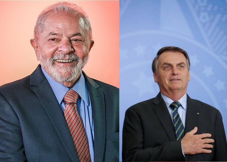Tensão entre Bolsonaro e Lula da Silva aumenta na reta final da campanha 11 Tensão entre Bolsonaro e Lula da Silva aumenta na reta final da campanha