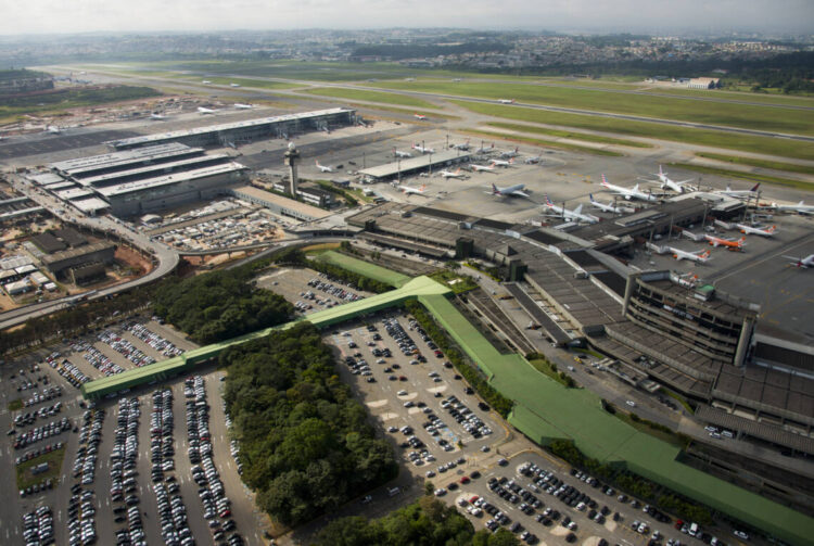 Aeroporto de Guarulhos, São Paulo
