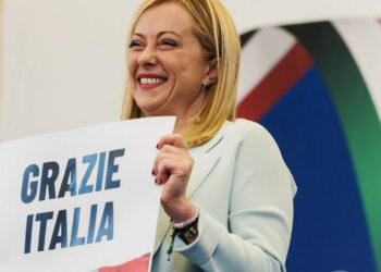 Nova primeira-ministra italiana garante que defenderá NATO e União Europeia