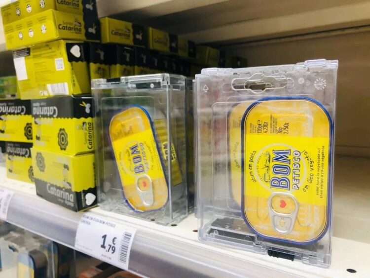 Supermercados colocam alarmes em latas de atum e congelados 11 Supermercados colocam alarmes em latas de atum e congelados