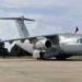 Força Aérea portuguesa apresenta primeira aeronave KC-390 produzida pela Embraer 21 Força Aérea portuguesa apresenta primeira aeronave KC-390 produzida pela Embraer