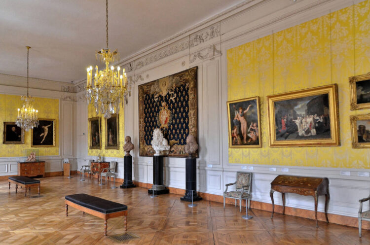 Vieira da Silva no Museu das Belas Artes de Dijon 11 Dijon - Musée des Beaux-Artshttp://fr.wikipedia.org/wiki/Mus%C3%A9e_des_beaux-arts_de_Dijon