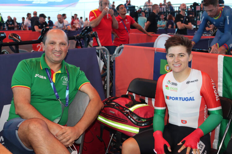 Mundiais de ciclismo de pista arrancam com portuguesa em prova 11 binary comment