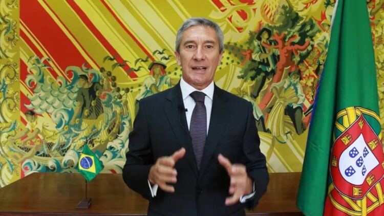 Brasil. Embaixador de Portugal visita Goiás com palestra na Universidade 11 Brasil. Embaixador de Portugal visita Goiás com palestra na Universidade