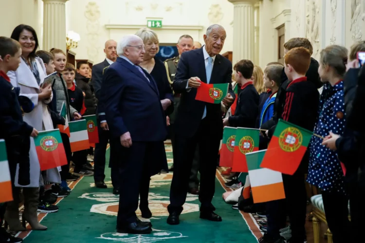 Irlanda. A semana de Portugal com visita de Marcelo 11 Irlanda. A semana de Portugal com visita de Marcelo