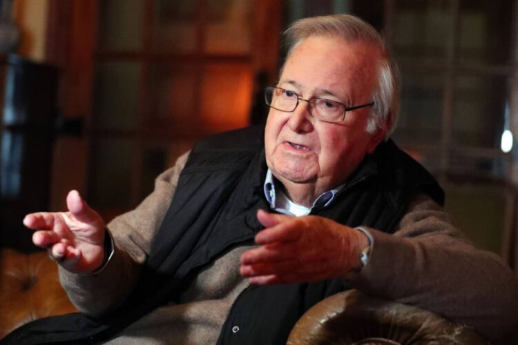 Morreu Carlos Melancia, antigo governador de Macau, aos 95 anos 11 Morreu Carlos Melancia, antigo governador de Macau, aos 95 anos