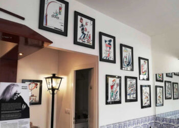 Exposição de pintura dedicada à emigração portuguesa em França