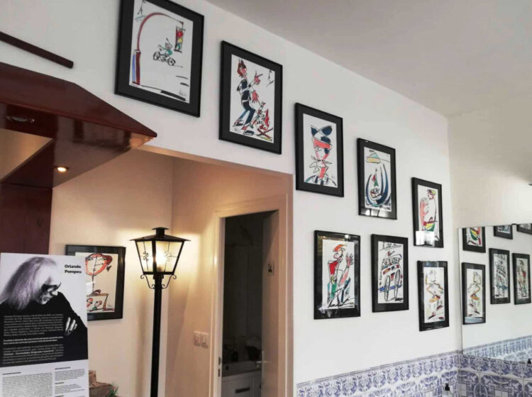 Exposição de pintura dedicada à emigração portuguesa em França 11 Exposição de pintura dedicada à emigração portuguesa em França