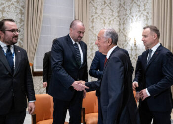 Presidente da República participa no 17.º encontro do Grupo de Arraiolos