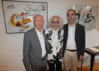 Orlando Pompeu distinguido pela Academia Francesa das Artes