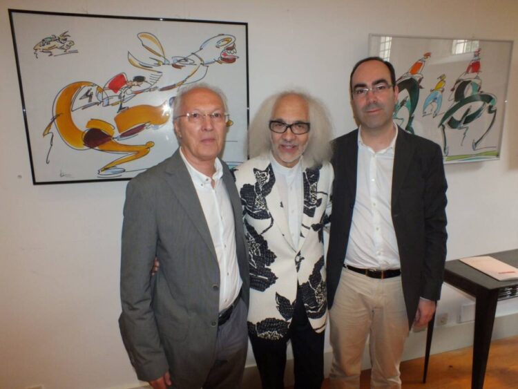 Orlando Pompeu distinguido pela Academia Francesa das Artes