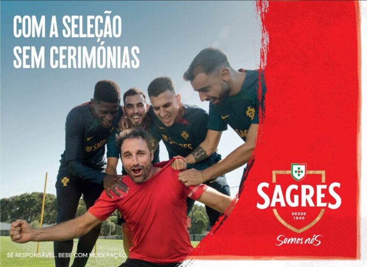 Cerveja Sagres lança campanha e passatempo para o Mundial 2022 11 Cerveja Sagres lança campanha e passatempo para o Mundial 2022
