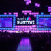 Empresários brasileiros com interesse na Web Summit em Lisboa 21 7 November 2018; Tony Blair, Former UK Prime Minister, and Karen Tso, Anchor, Squawk Box, CNBC, on Centre Stage during day two of Web Summit 2018 at the Altice Arena in Lisbon, Portugal. Photo by David Fitzgerald/Web Summit via Sportsfile