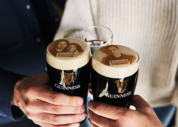 Impressora da Guinness percorre mais de 50 bares