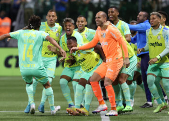 Abel Ferreira sagra-se campeão brasileiro