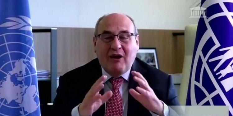 Governo apoia a recandidatura de António Vitorino ao cargo de Diretor-Geral da Organização Internacional para as Migrações 11 António Vitorino
