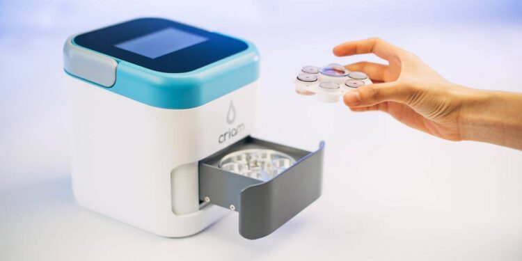 Start-up portuguesa cria dispositivo inovador para testes de sangue em três minutos 11 CRIAM testes de sangue