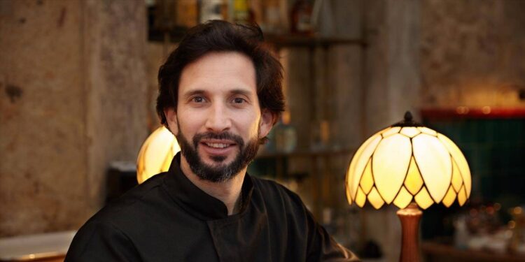 O Encanto de José Avillez acaba de ser distinguido com uma Estrela Michelin 11 Chef José Avillez