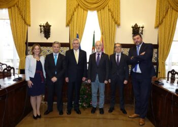 Embaixador da Argentina visitou Coimbra