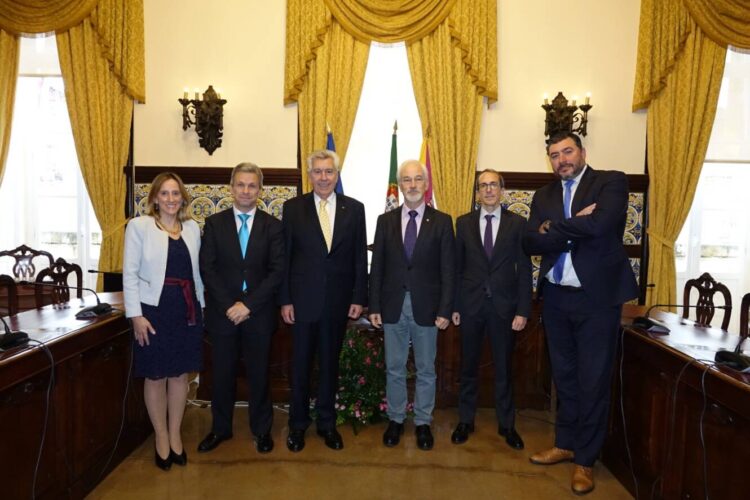 Embaixador da Argentina visitou Coimbra 11 Embaixador da Argentina visitou Coimbra