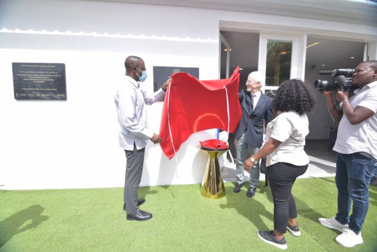 ONGD portuguesa Health4MOZ inaugura centro de formação e pesquisa em saúde do Hospital da Beira em Moçambique 11 ONGD portuguesa Health4MOZ inaugura centro de formação e pesquisa em saúde do Hospital da Beira em Moçambique