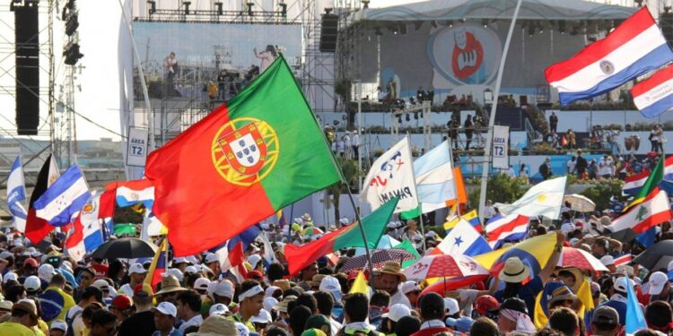 Mais de 200.000 peregrinos inscritos nas Jornadas Mundiais da Juventude 11 Jornadas Mundiais da Juventude