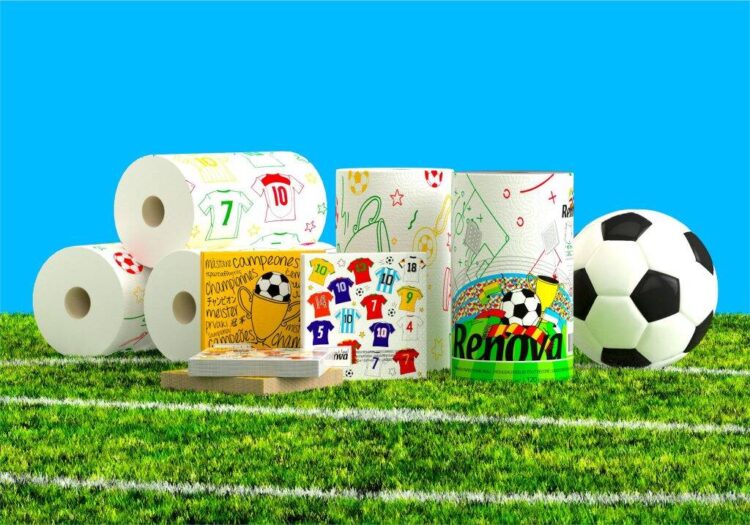 Renova lança nova gama de produtos para os fãs de futebol