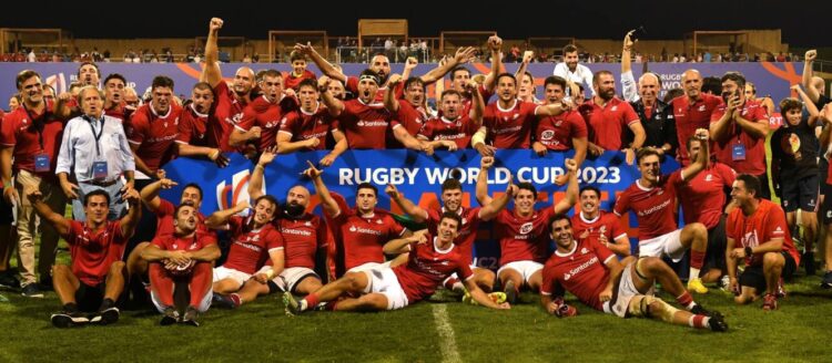 Portugal apurado para o Mundial de Râguebi pela segunda vez na sua história