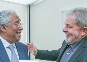 António Costa diz que "Portugal tinha muitas saudades do Brasil"