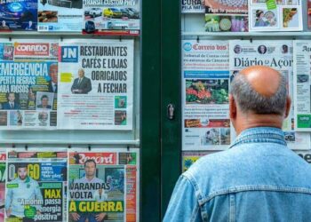 banca de jornais